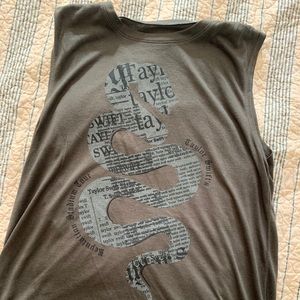 Taylor Swift Reputation Tour Muscle Tank